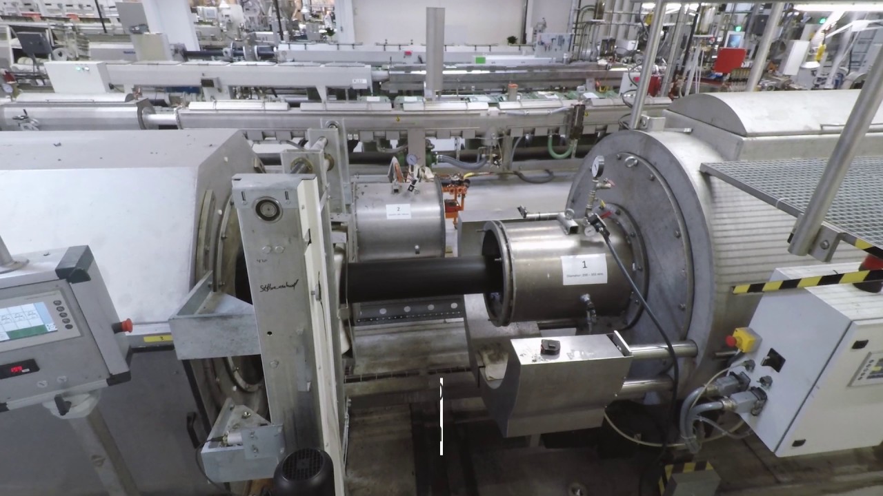 Fdc Excision Fast Dimension Change - FDC in pipe extrusion - YouTube