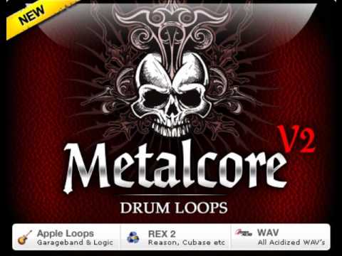 metal drum loops for garageband