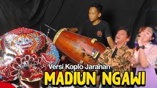 Madiun Ngawi versi Koplo Kendang Jaranan glerrr terbaru