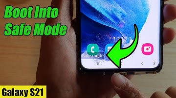Galaxy S21/Ultra/Plus: How to Boot Into Safe Mode