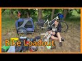 Was ich an Ausrüstung dabei hatte - Radtour ! | Wohin geht es als nächstes ?! | Outdoor Anca