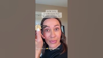 Get even and symmetrical eyebrows with this amazing Brow Tool!! BROWTOOL.COM