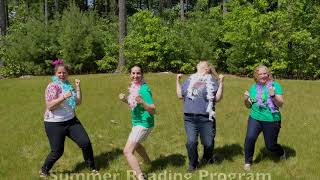 Tails & Tales Summer Reading Program Promotion at Rodgers Memorial Library