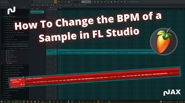 How to Change BPM Without Changing Pitch in FL Studio | FL Studio 20 | J.JAX