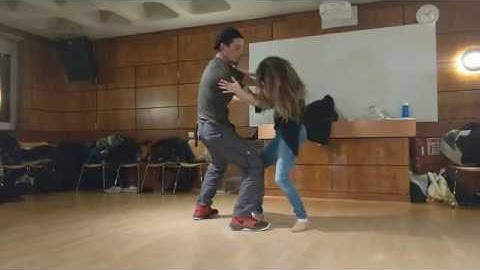 Brazilian zouk demo - Rio Zouk Fusion