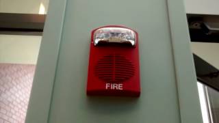 Fire Alarm Activation Due to Suppression System