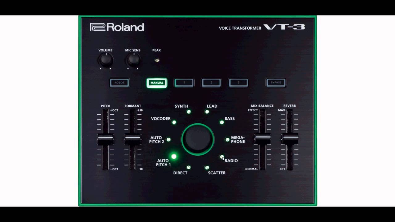 Roland AIRA VT-3 - Tutorial - Parte 01 - YouTube