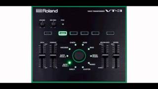 Roland AIRA VT-3 - Tutorial - Parte 01