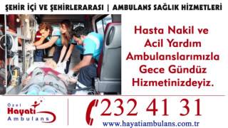Has Ambulans Özel Ambulans Hizmetleri 444 9 018
