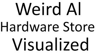 Weird Al Hardware Store visualized