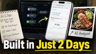 How this 14 year old built a habit tracker for himself (syncs Apple Health steps + analyze food)