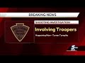 Oklahoma Highway Patrol troopers involved in shooting at toll plaza on Turner Turnpike near Stroud
