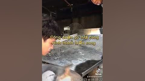 Hướng dẫn gia công Lượn Cong ống gió Bích TDC-Ống gió ERA