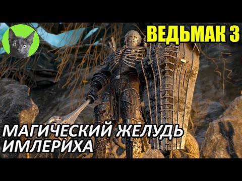 Ведьмак 3 - Интересности - Магический желудь Имлериха