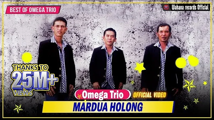 Omega Trio Feat. Mario Music - Mardua Holong [Lagu Batak Official Video]