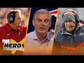 Bill Belichick&#39;s departure was done to himself, Nick Saban retired at the right time | THE HERD