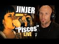 First time experiencing JINJER &quot;Pisces&quot; (Live Session) An in-depth VOCAL ANALYSIS