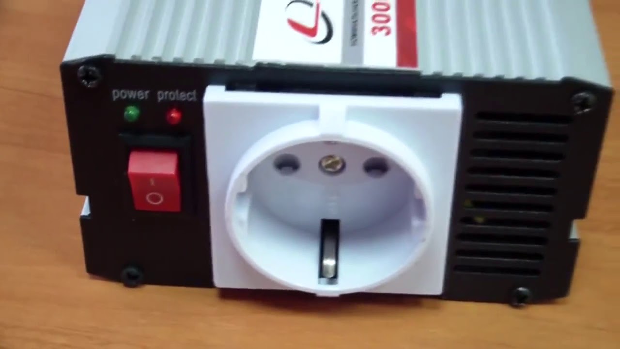 Luxeon IPS600S преобразователь 12-220 чистый синус