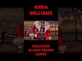 #annawilliams evolution #tekken #tekken2 #tekken3 #tekken5 #tekken6 #tekken7 #tekken8 #season2