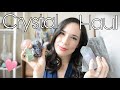 Yet Another Crystal Haul...Again | Rare Crystals | Labradorite | Blue Carnelian | Wavellite