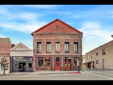 233 Broad St, Nevada City, CA home video tour