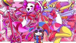 Jax X Gangle’s SECRET Magical Girl LOVE?! | Jax X Pomni | Amazing Digital Circus Comic Dub (TADC)
