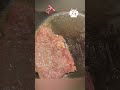 ASMR Sound Sizzling Steak In Butter So Good Recipe Shorts ASMR Sound Sizzling Steak In Butter So Good Recipe Shorts