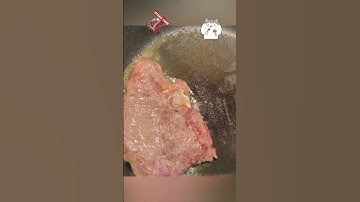 Thumbnail of ASMR sound sizzling steak in butter so good! Recipe #shorts