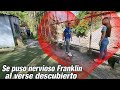 Esta familia corre peligr0 viviendo a la par de el rio. Franklin no pierde tiempo con esta chica.