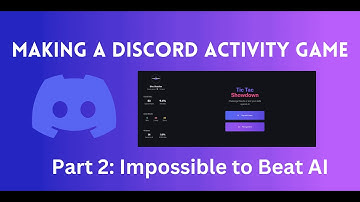 I made A TicTakToe GAME on Discord With An Impossible AI