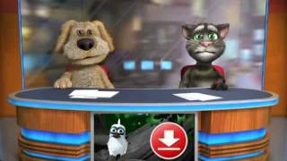 Talking Tom & Ben News and a brawl by ajrollers 1,107 views 11 years ago 46 seconds