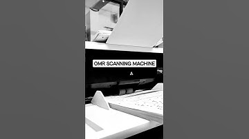 ODDLY SATISFY VEDIO || OMR SCANNER || #funnyvideo #oddlysatisfying #vedioshort #omrsheet  #funny