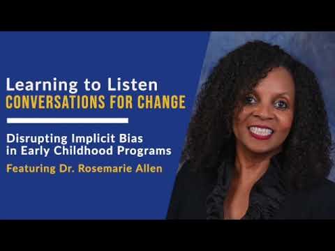 Disrupting Implicit Bias in Early Childhood Programs