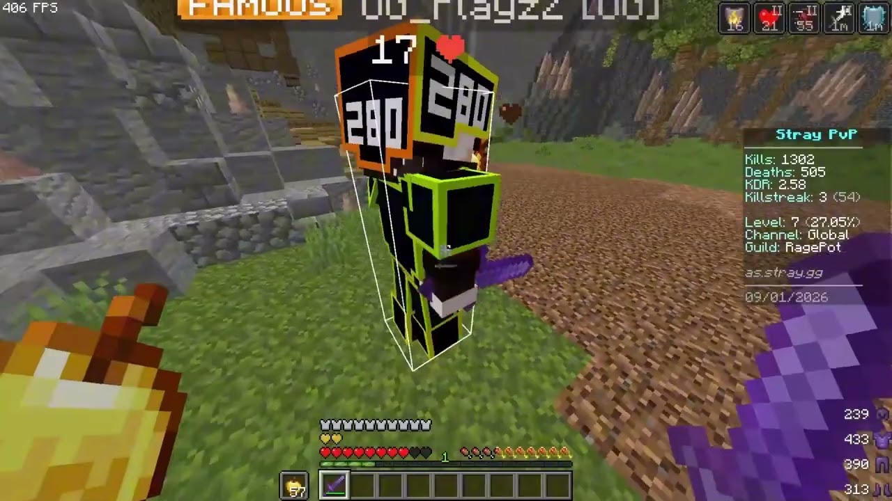 1v1 with 