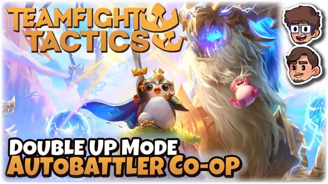 Double Up Mode, Autobattler Co-Op!! | Teamfight Tactics: Double Up | ft. @Rhapsody