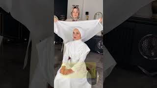 عروسة فستان ساتان التامودا  #fashion #viral #barbie #حمدي_ووفاء