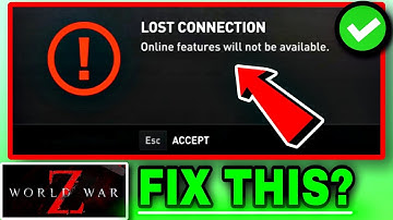 World War Z Aftermath Lost Connection Fix | WWZ Aftermath Lost Connection | WWZ Server Down Today