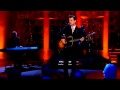 Chris Isaak singing Its now or never on the Alan Titchmarsh show 30th jan 2012