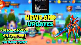 NEWS AND UPDATES MEGA DEOXYS🤕 IN POKEVERSE WORLD||HACKGOD GAMING