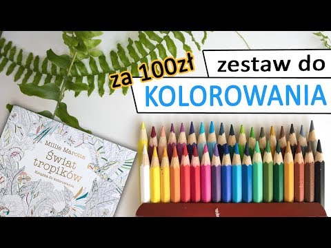 Wideo: Czym Są Kolorowanki Antystresowe