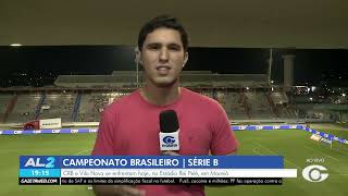 CRB recebe o Vila Nova e busca vitória para encostar no G-4 da Série B - 27/07/2026