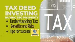 Dive into Tax Deed Investing 101: How I Bought a $50 Property