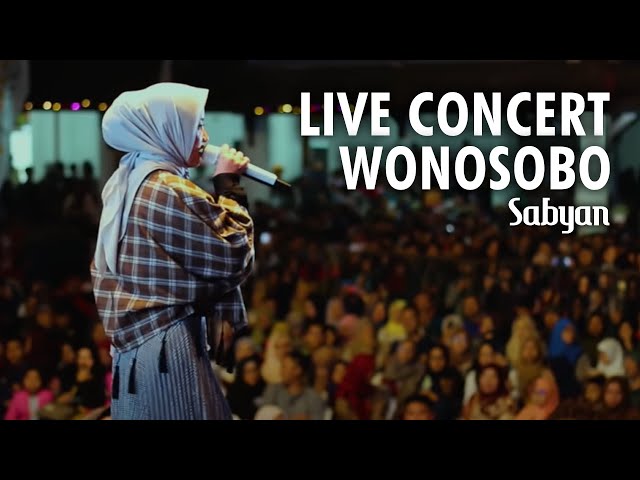 El OUM - SABYAN (Live Concert' Wonosobo) class=