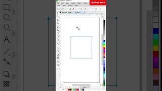 part 1: Amazing Shape Design Tutorial in CorelDRAW ✨ Graphic Design Tips