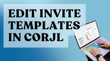 Editing Your Wedding Invitations in Corjl | Try Before You Buy!