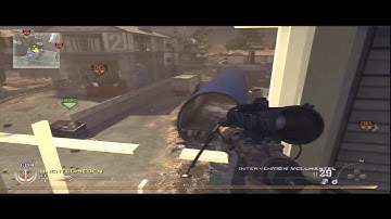 Mw2 | trickshot hitmarker | @Scrapyard