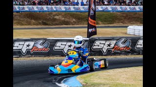 Qualifying P3 Australian kart championship
