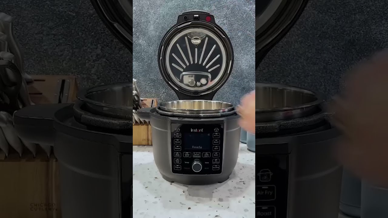 A beginner's guide to using an Instant Pot Duo Crisp ​⁠ 