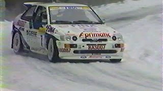 rallye Monté Carlo 1995   rallyevintage