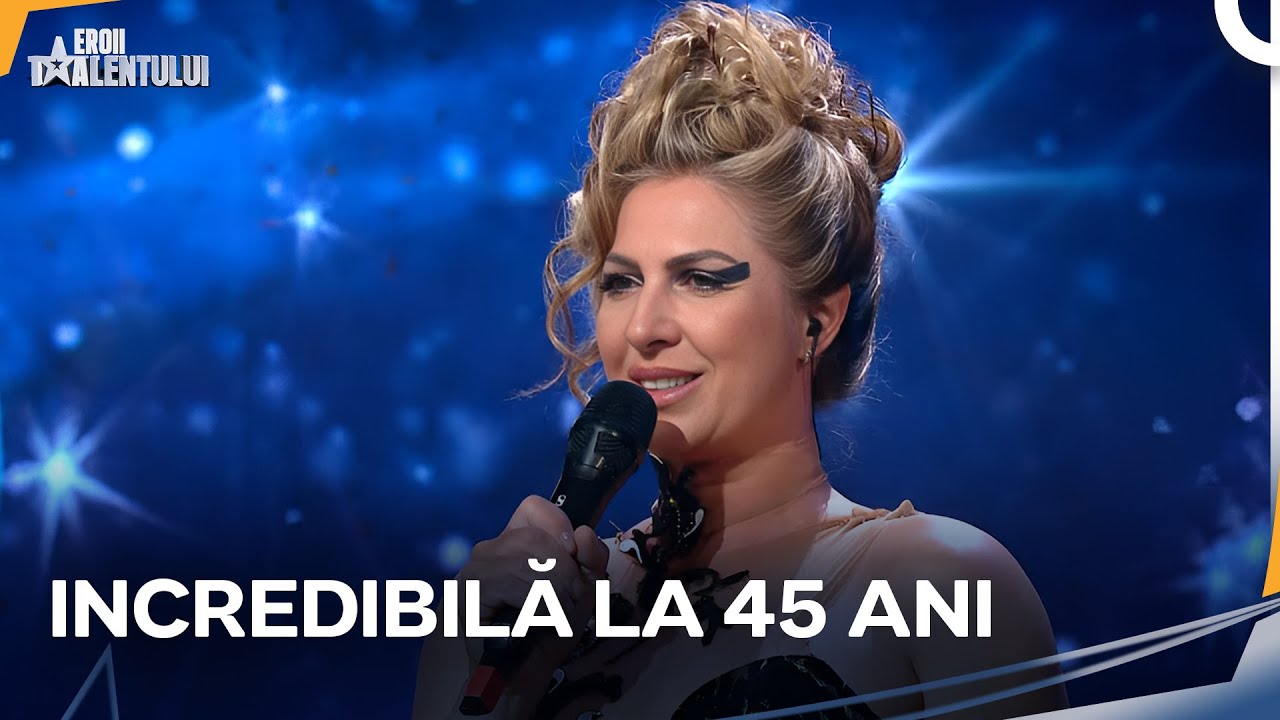 Numărul Spectaculos Al lui Alesya Gulevich Care İ-a Lăsat Fără Cuvinte Pe Jurați | Românii au Talent